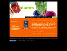 Tablet Screenshot of greatarrow.com